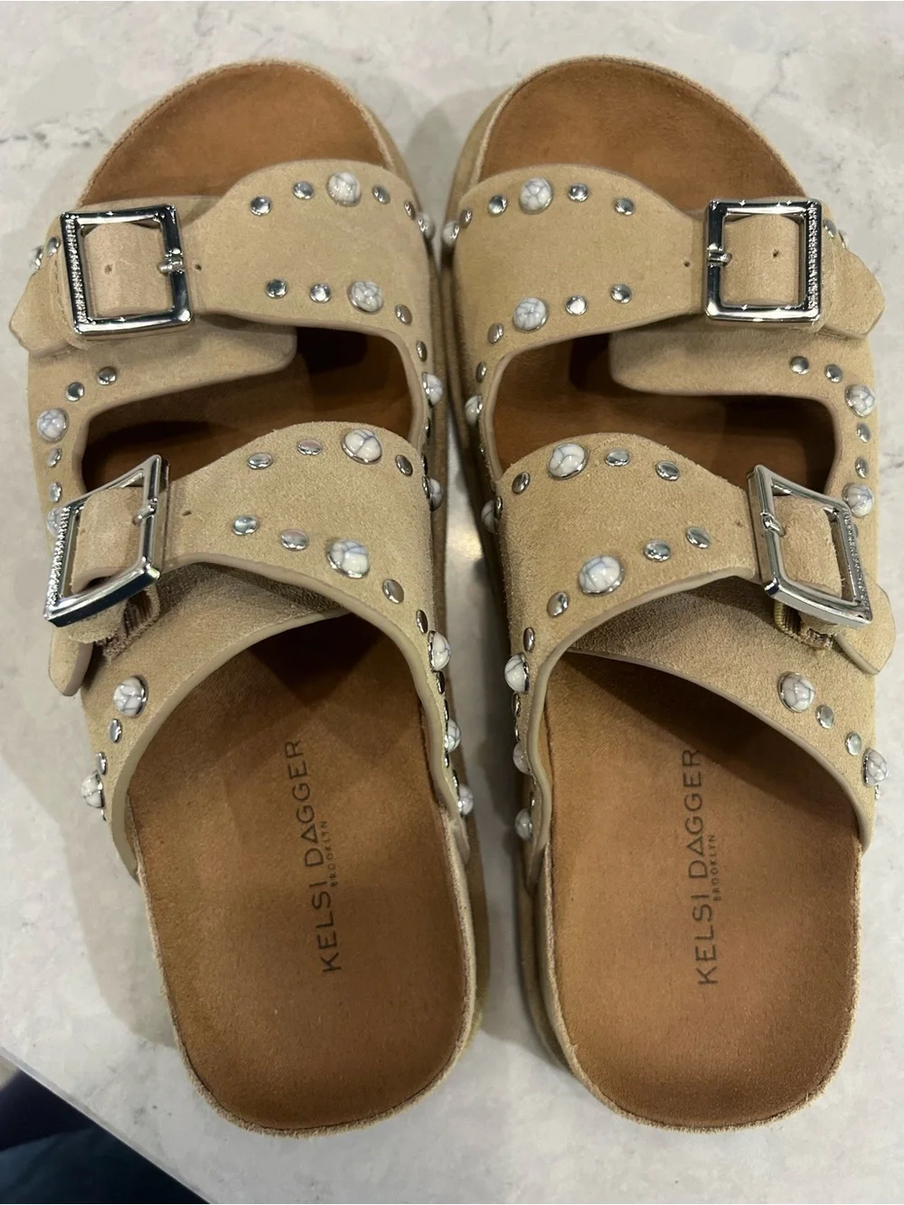 Kelsi Dagger Brooklyn Stud Sandals
